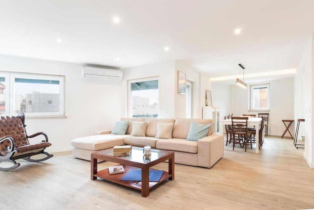 Cascais Center 3 Bdr - Family Haven Lägenhet Exteriör bild